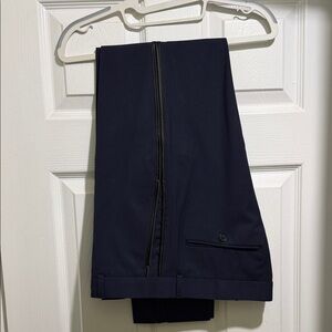 H&M Men's Dark Blue Dress Pants